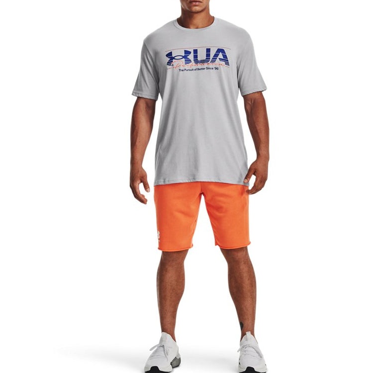 Under Armour Training Graphics T-shirt 'Grey' 1376845-011 - 3