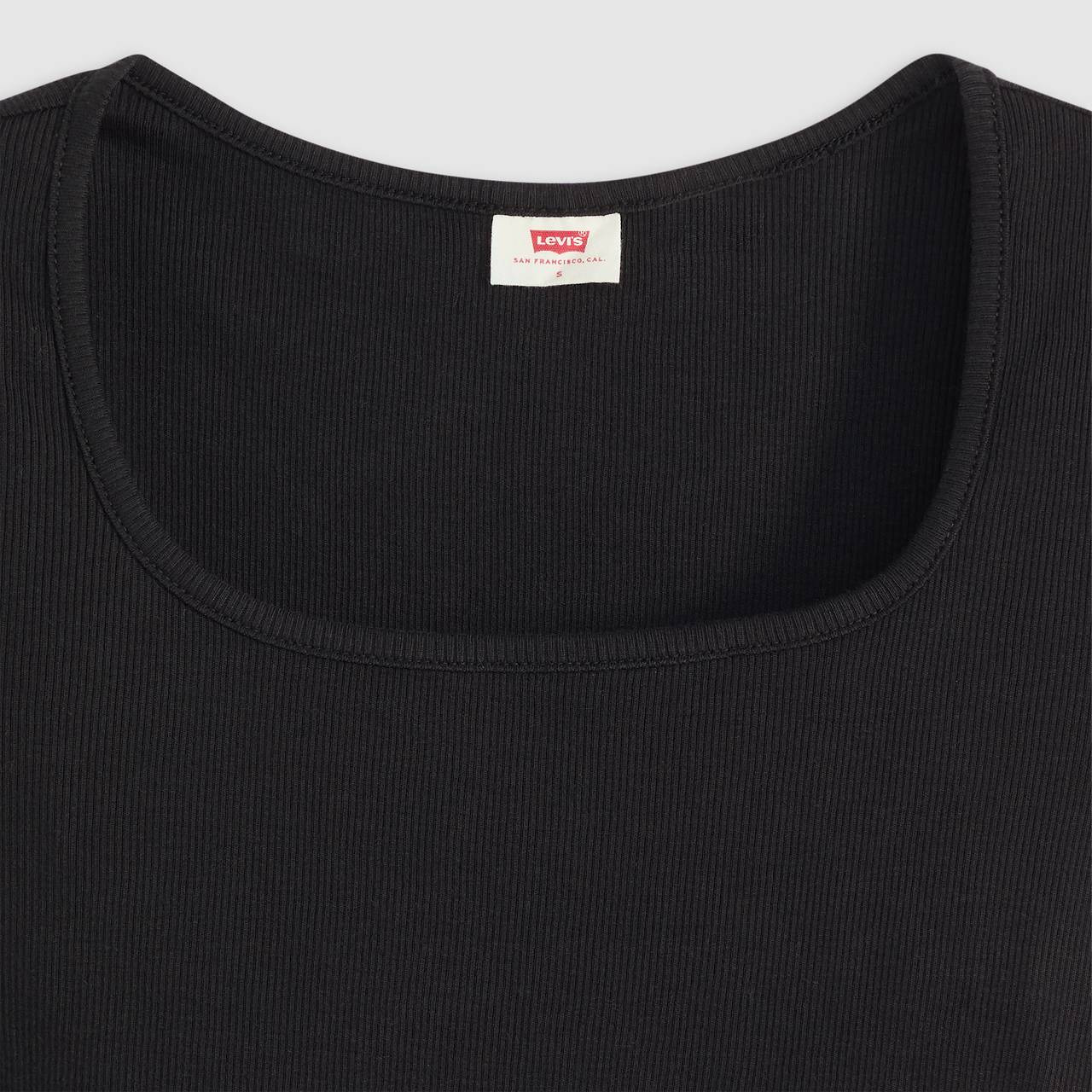 ESSENTIAL SQUARE NECK TEE - 6