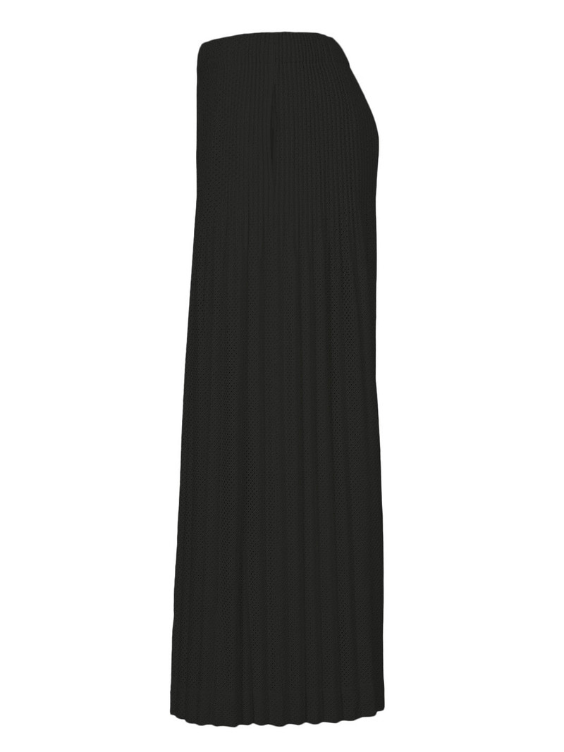 NOVEMBER AW25 WICKERWORK MESH PANTS - BLACK 3