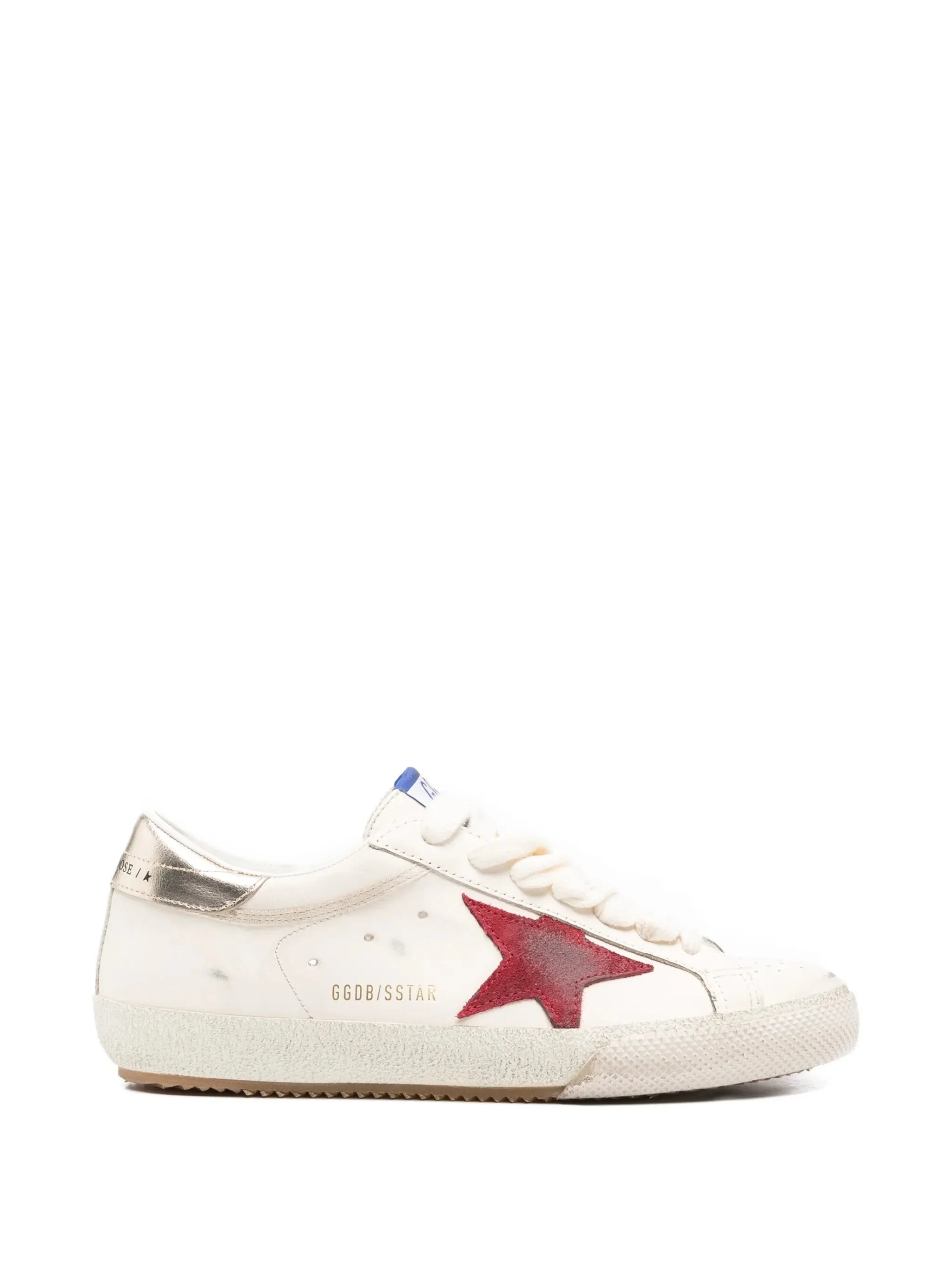 Golden Goose Leather Star Super Star Sneakers - 1