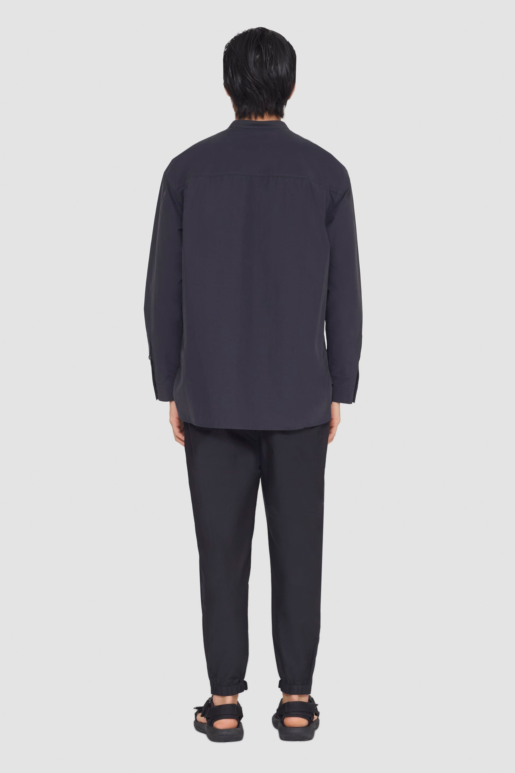 Stand Collar Shirt - 4