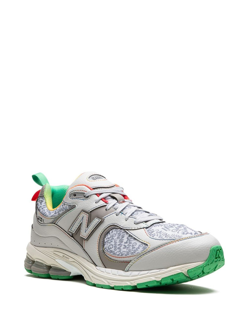 New Balance x GANNI 2002R "Rain Cloud" sneakers outlook