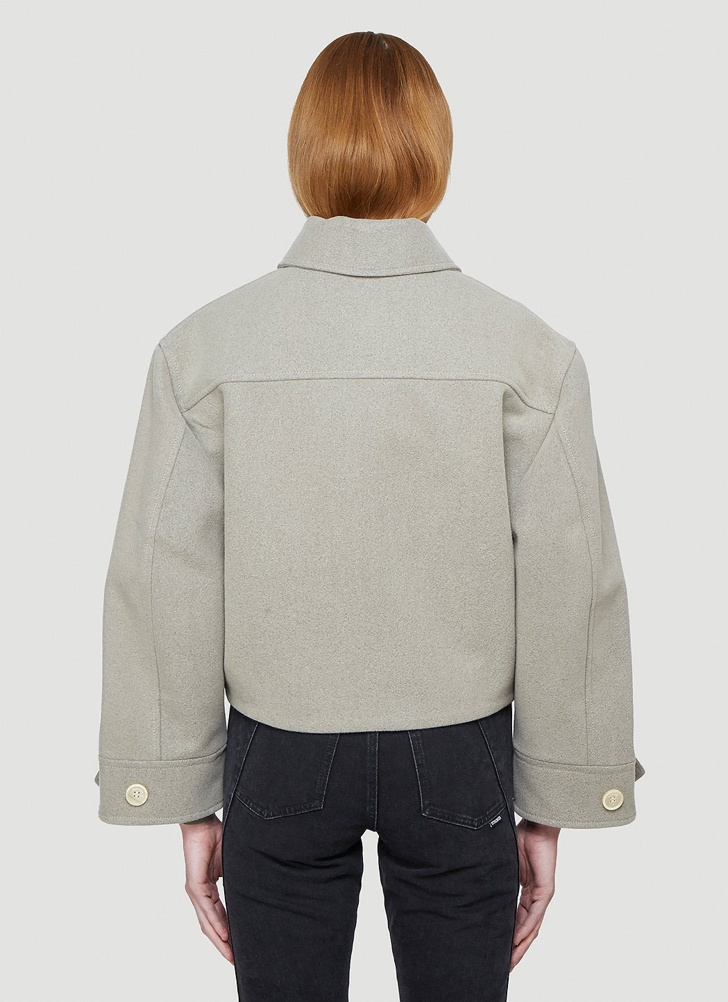 Jacquemus Women La Veste Albi Jacket - 4