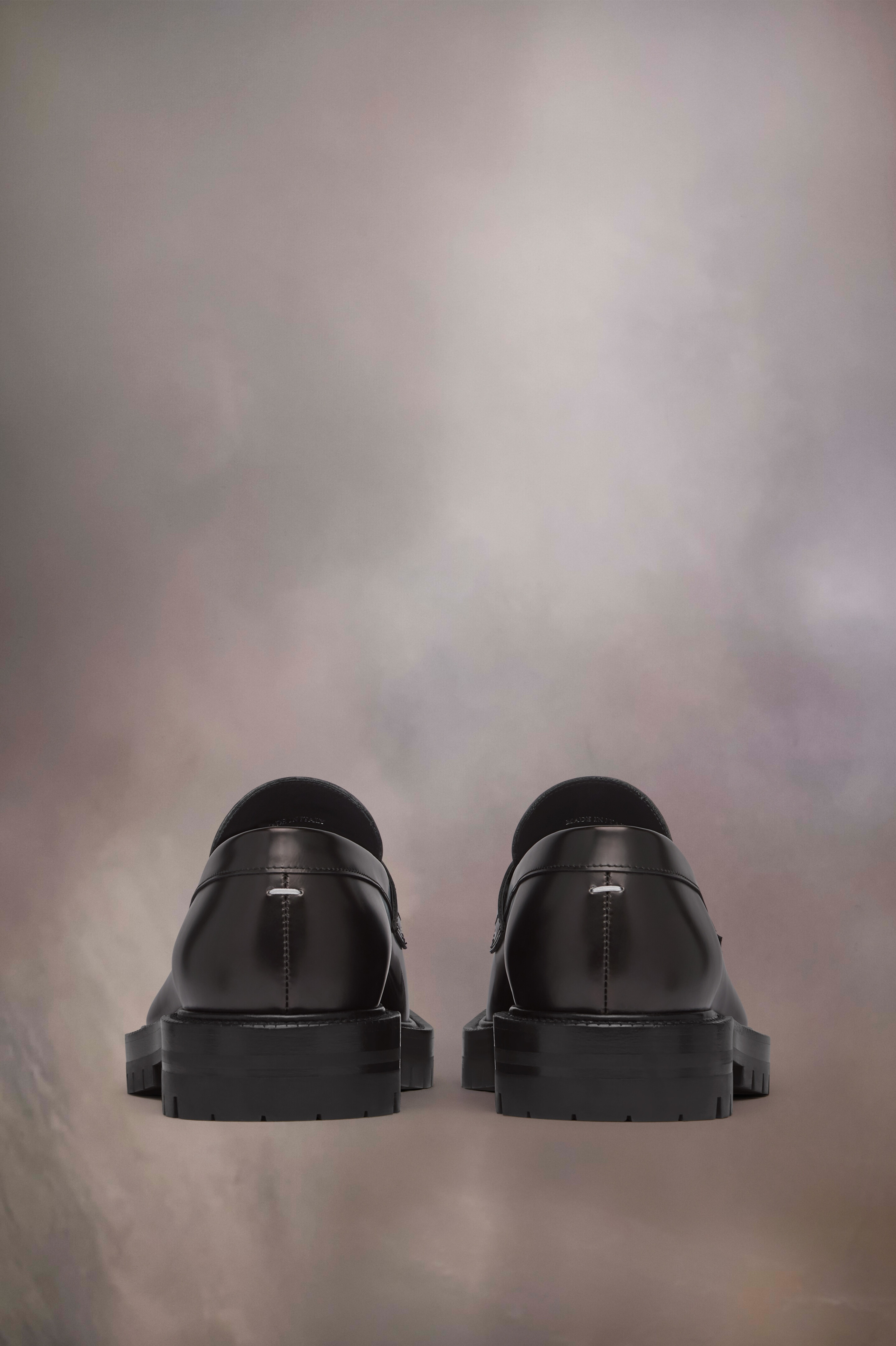 Tabi County Metallic Loafers - 3