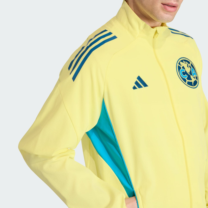Club America 25/26 Tiro25 Competition Presentation Jacket 6