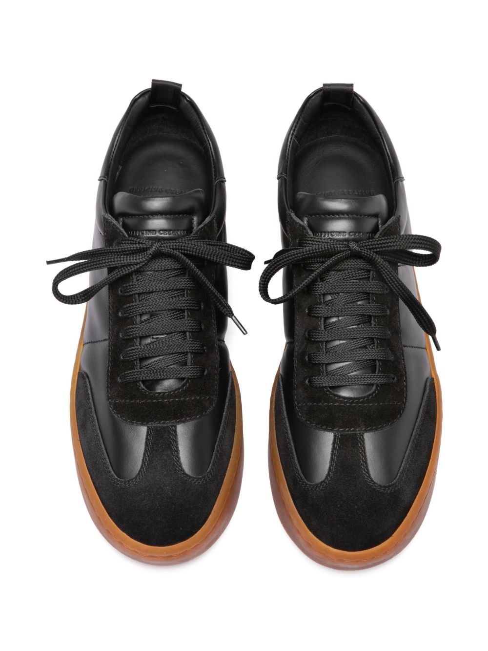 lace-up sneakers - 4