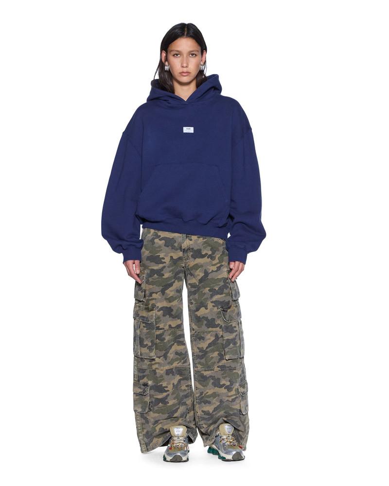 Ksubi SLOUCH HOODIE NAVY outlook