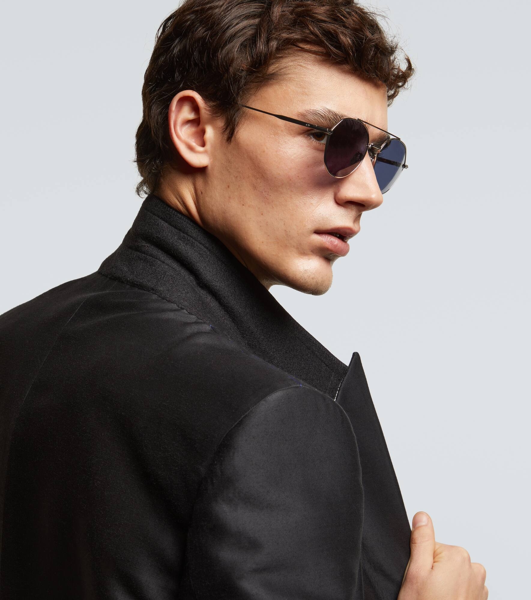 DiorBlackSuit R6U aviator sunglasses - 2