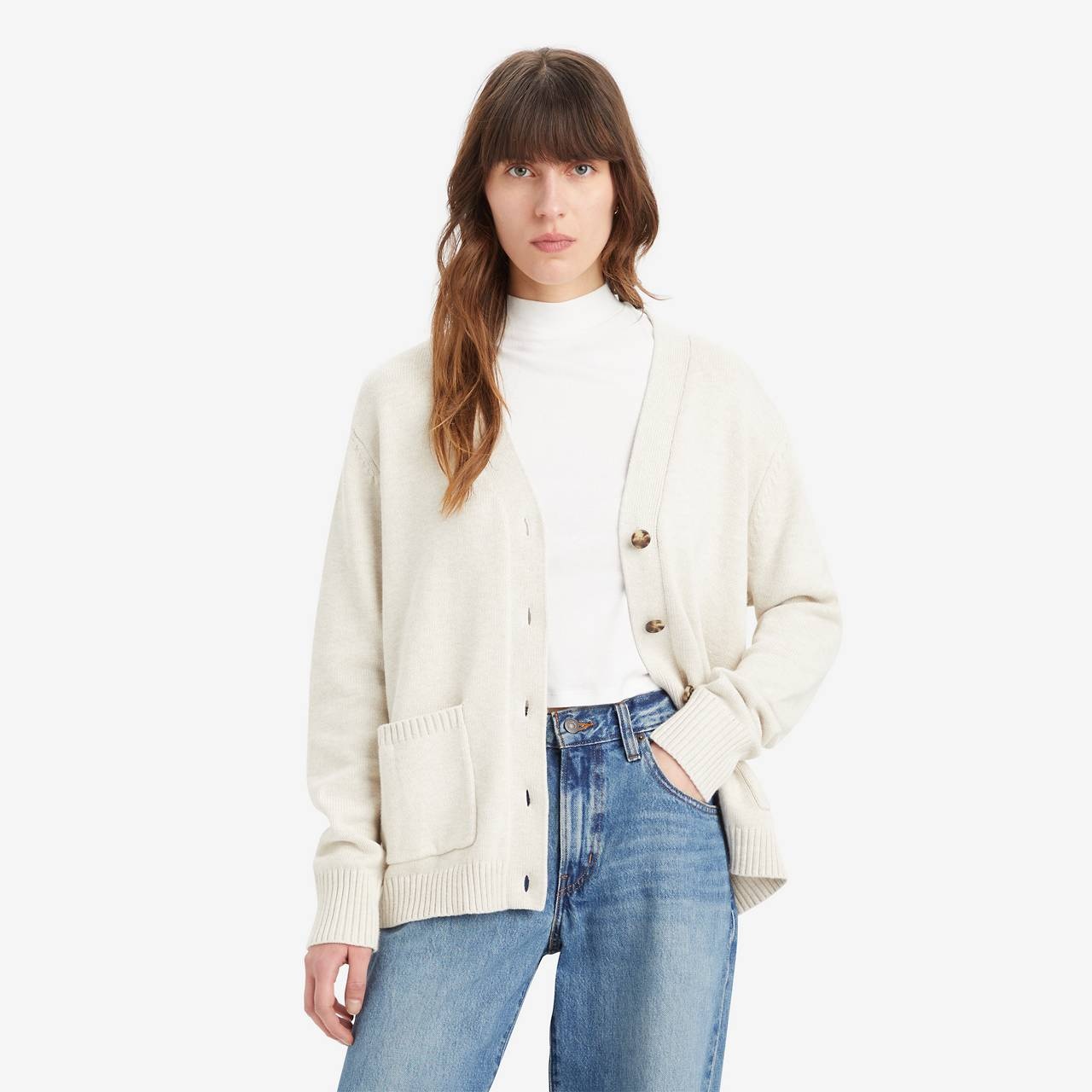 BOYFRIEND POCKET CARDIGAN - 2