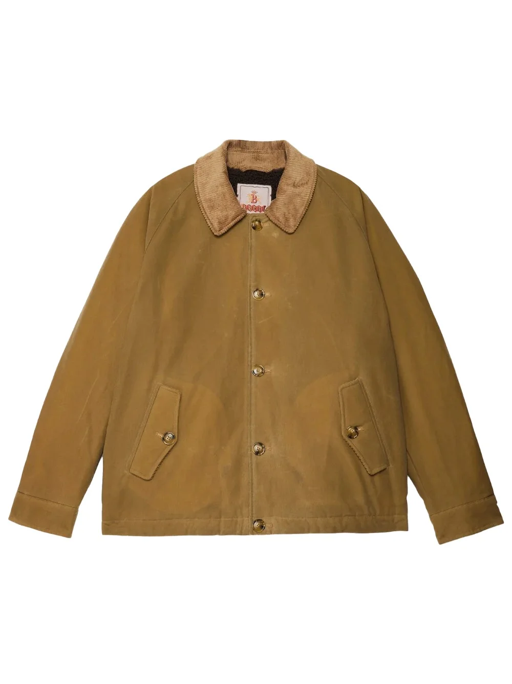 Baracuta waxed deck jacket tan - 1