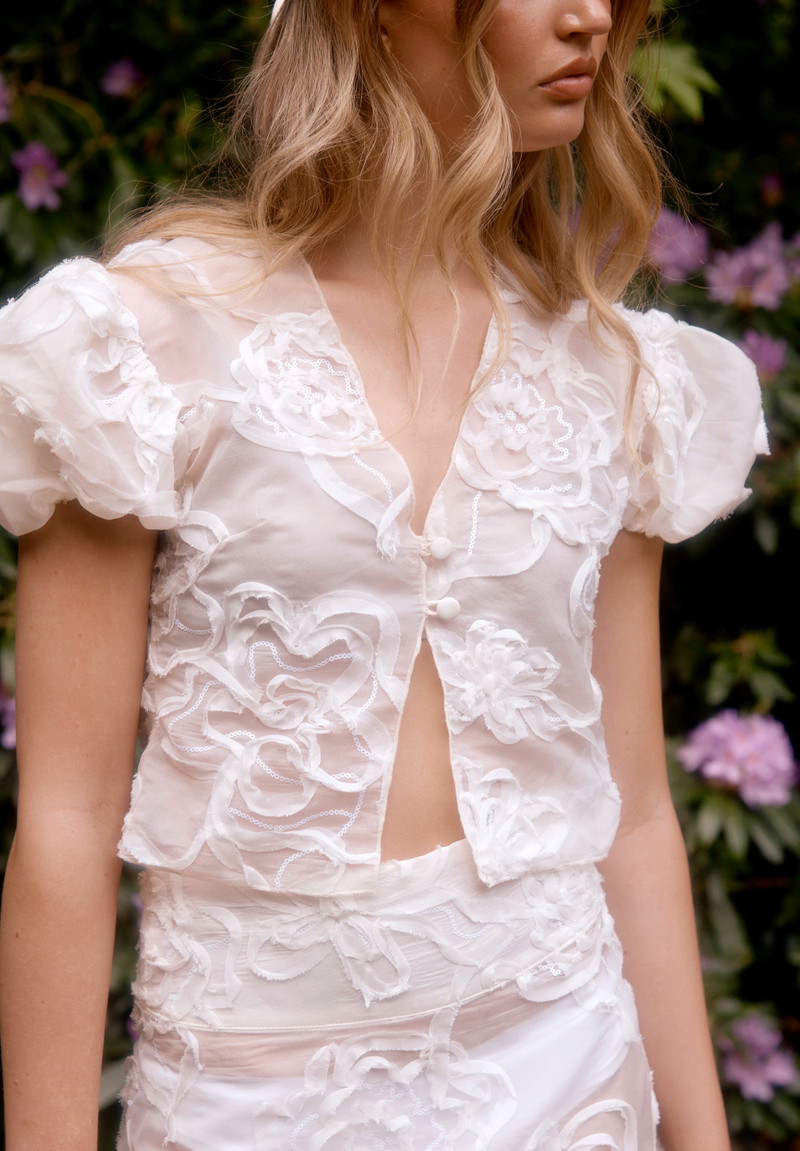 House of Sunny CASA ANGLAISE BLOUSE outlook