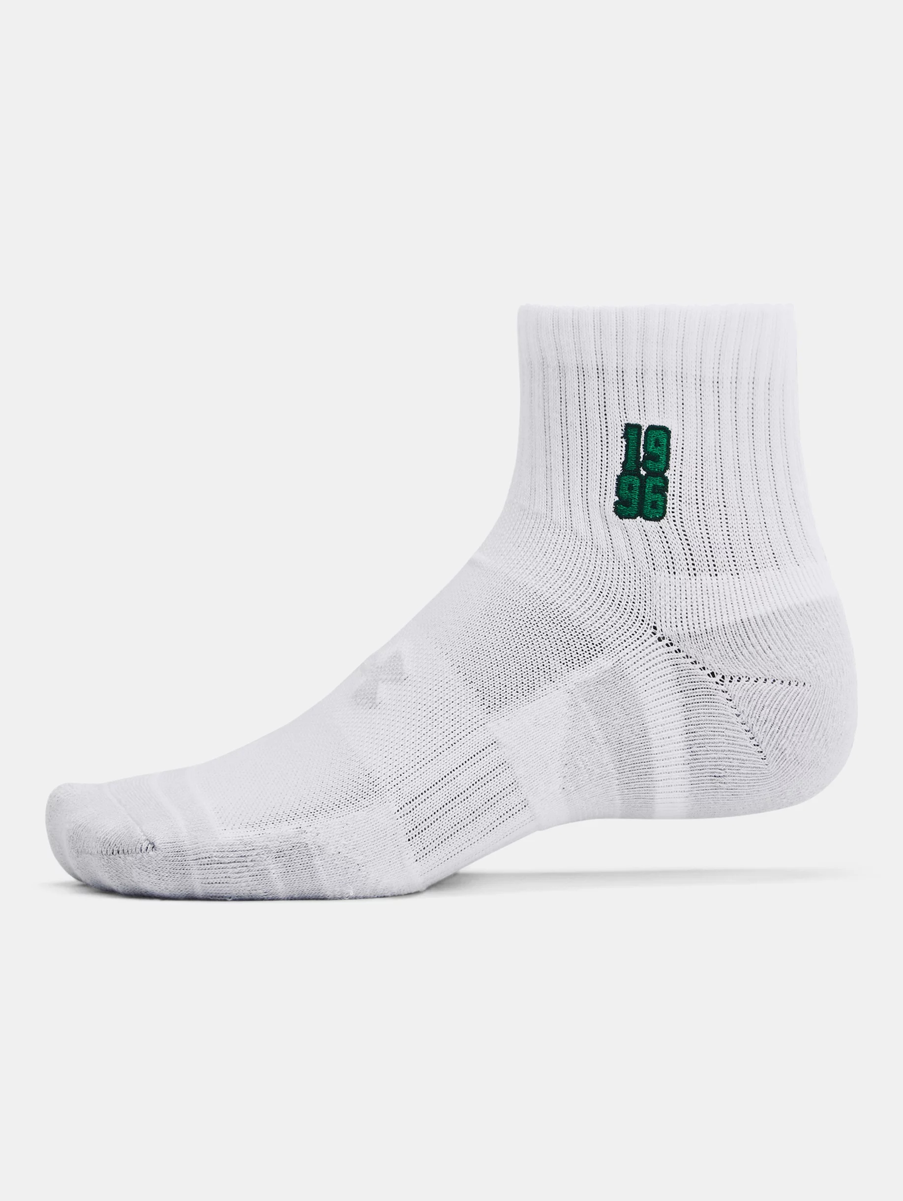 Unisex UA Performance Cotton 2-Pack Quarter Socks - 4