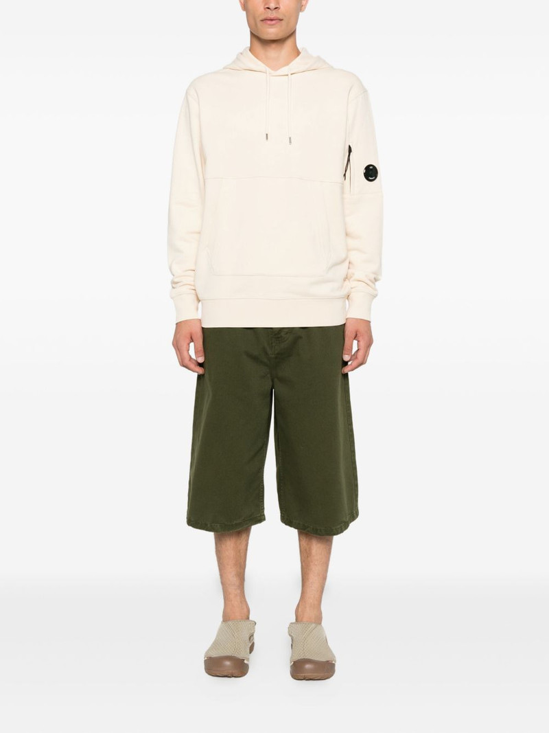 C.P. Company logo-print hoodie outlook