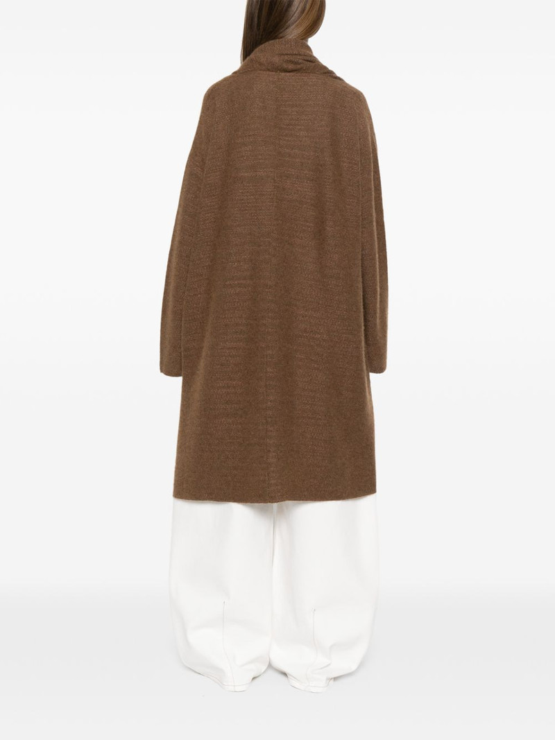 Novaan open-front coat 4