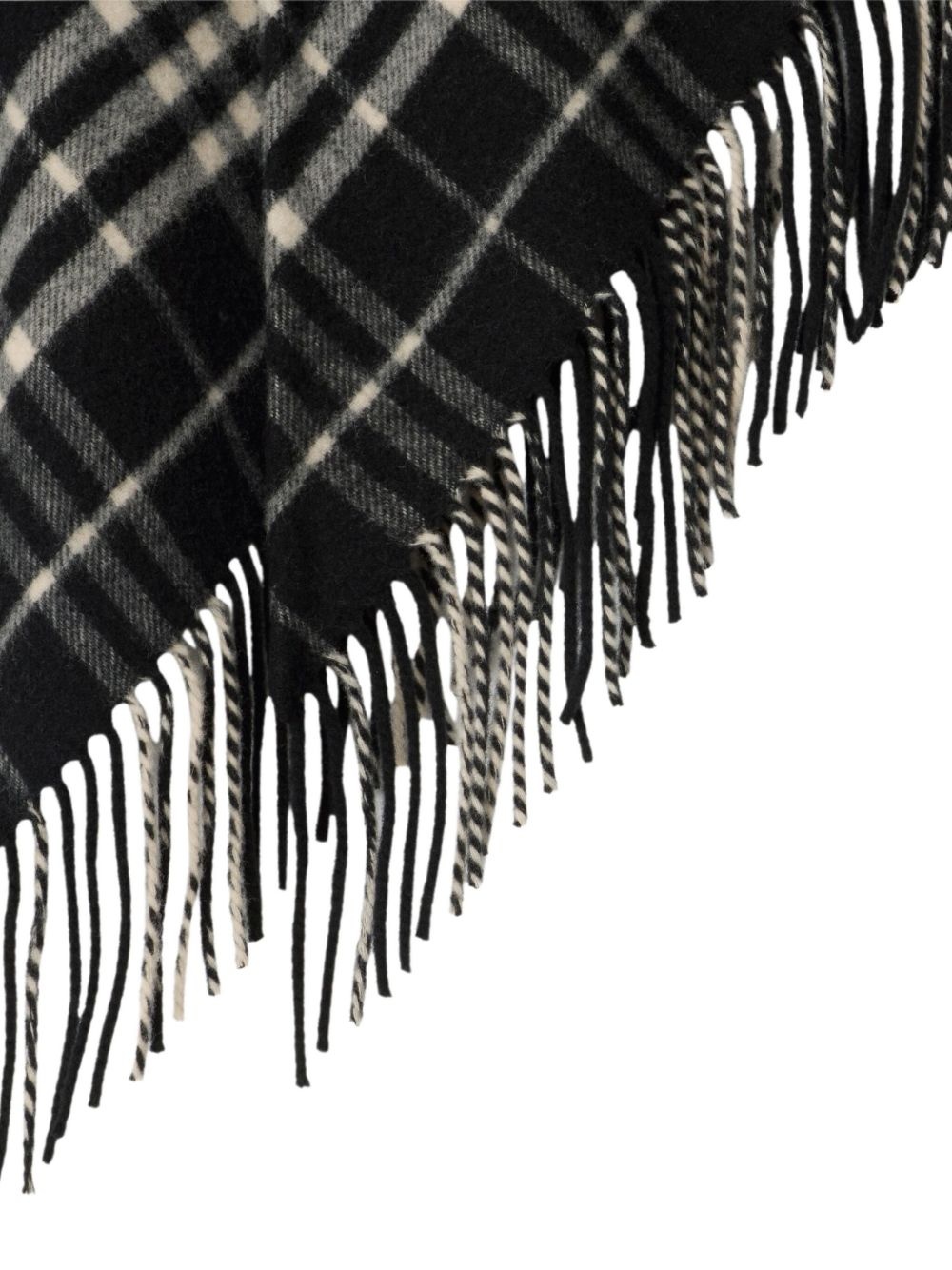 checked scarf - 3