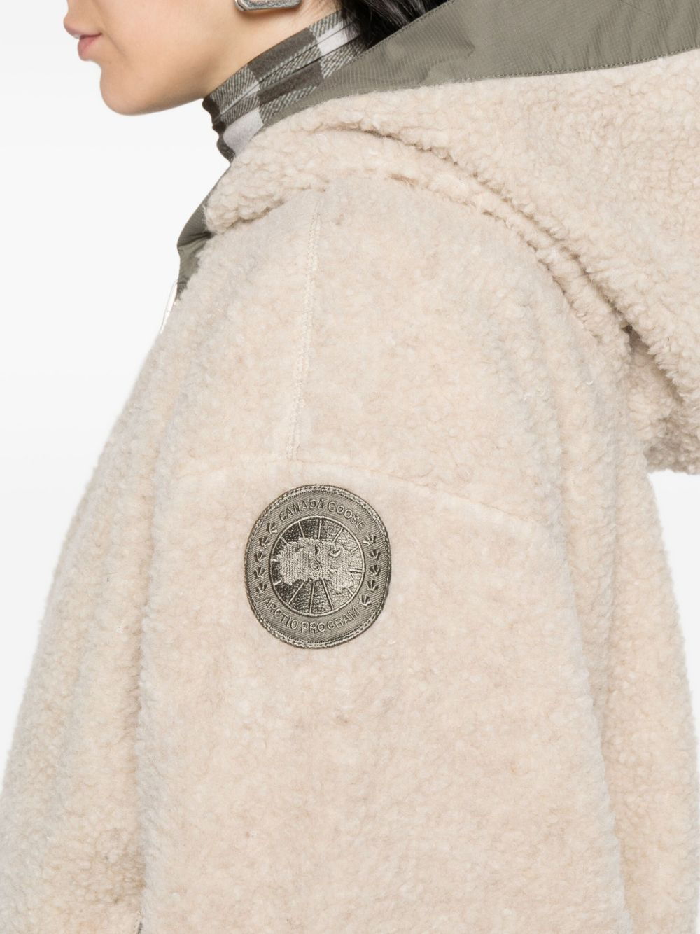 Alberni hooded reversible jacket - 5