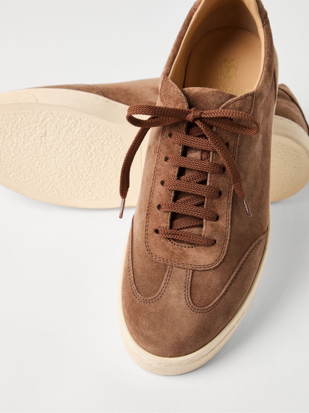 suede sneakers - 4