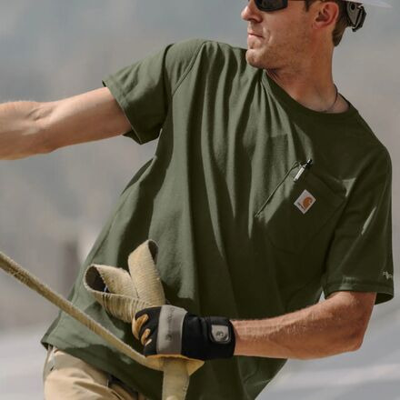 Force Relaxed Fit MW Pocket T-Shirt - Men's - 2