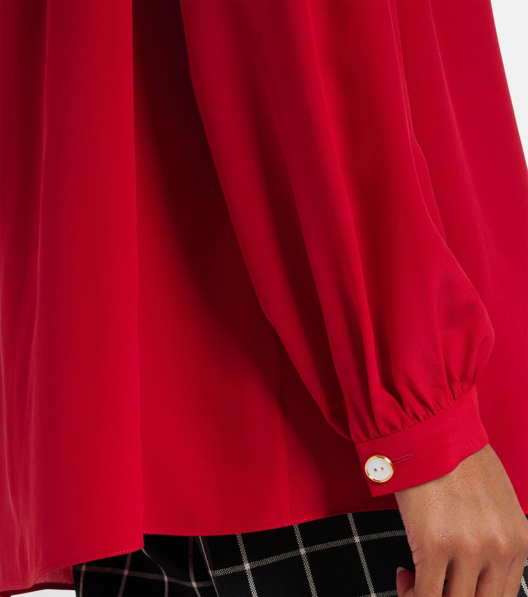 Silk crêpe de chine shirt - 5