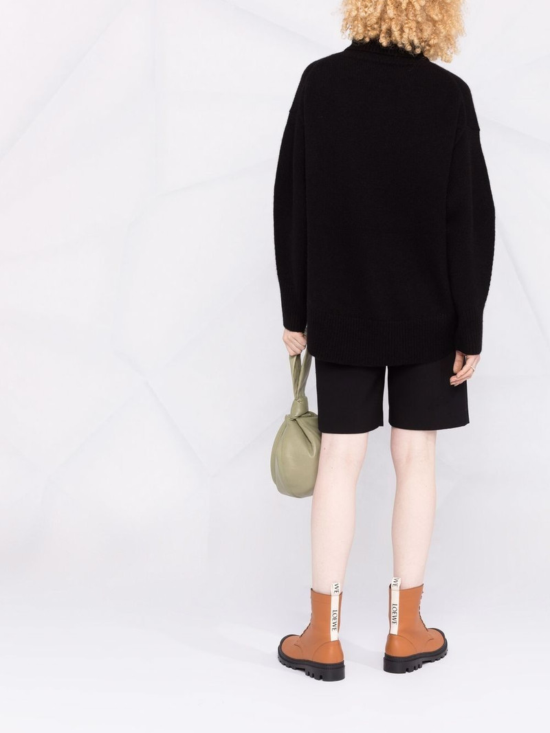 roll-neck cashmere jumper 6