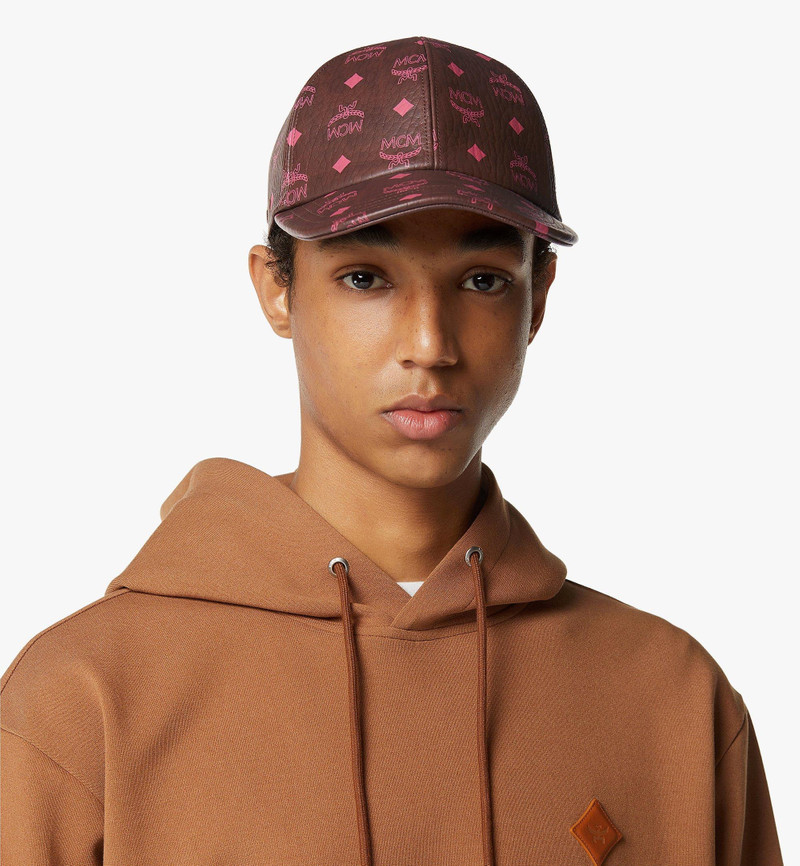 MCM Classic Cap in Visetos outlook