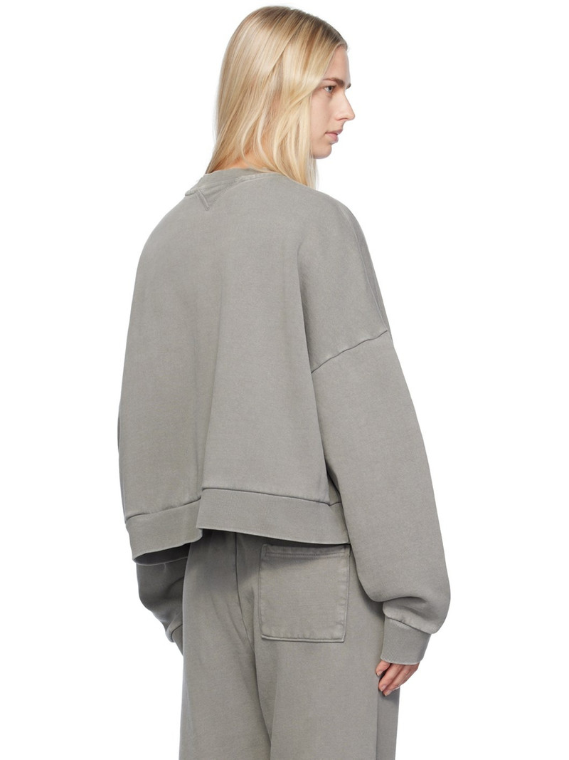 Gray Box Sweatshirt 3
