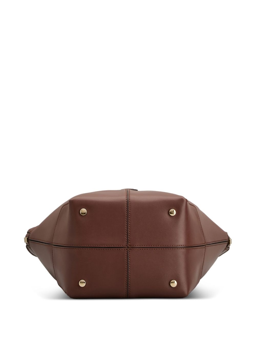 small leather tote bag - 4