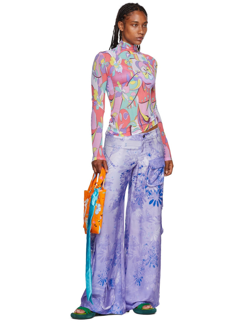 Collina Strada Multicolor Cardio Nova Turtleneck outlook