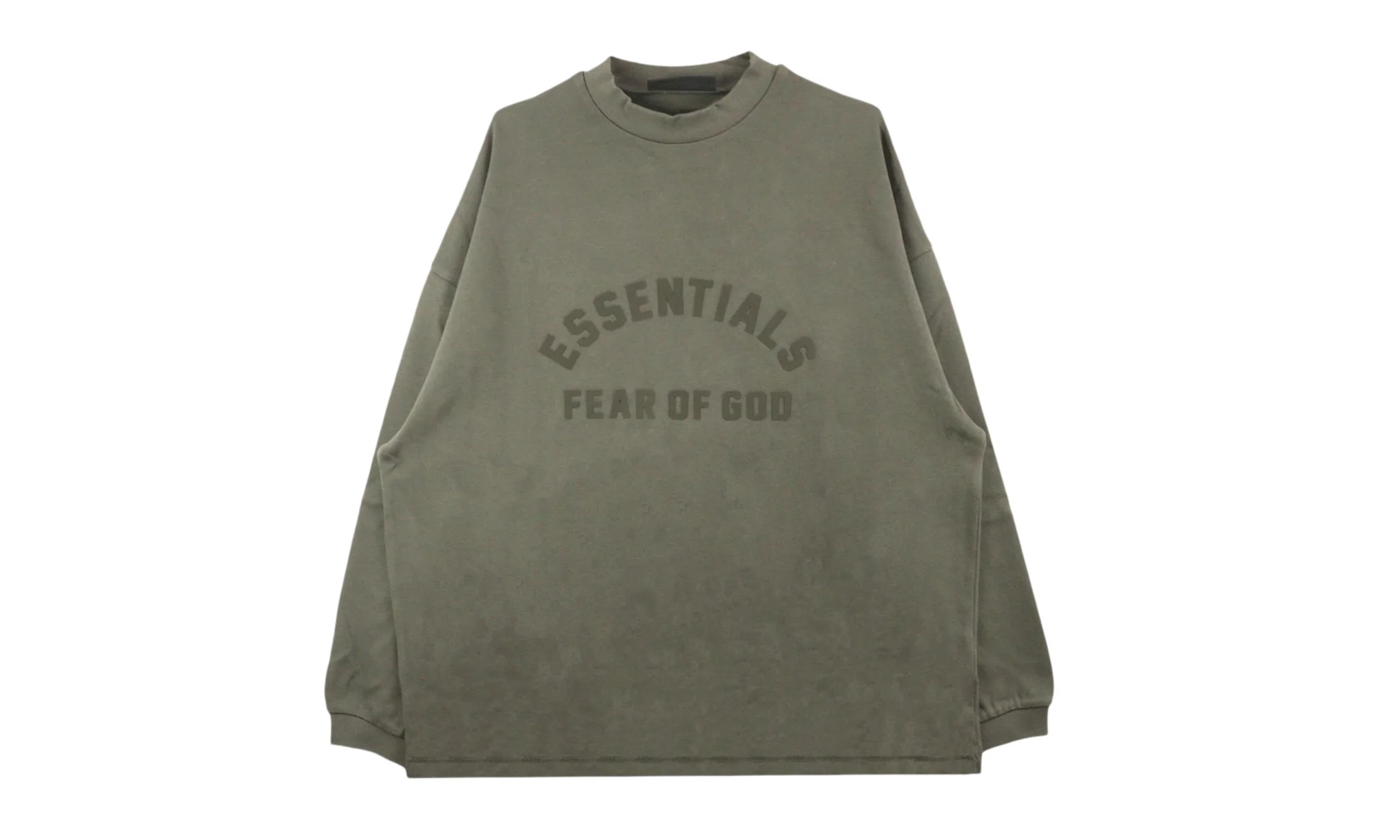 HEAVY JERSEY LS TEE "INK" 125SP242010F - 1