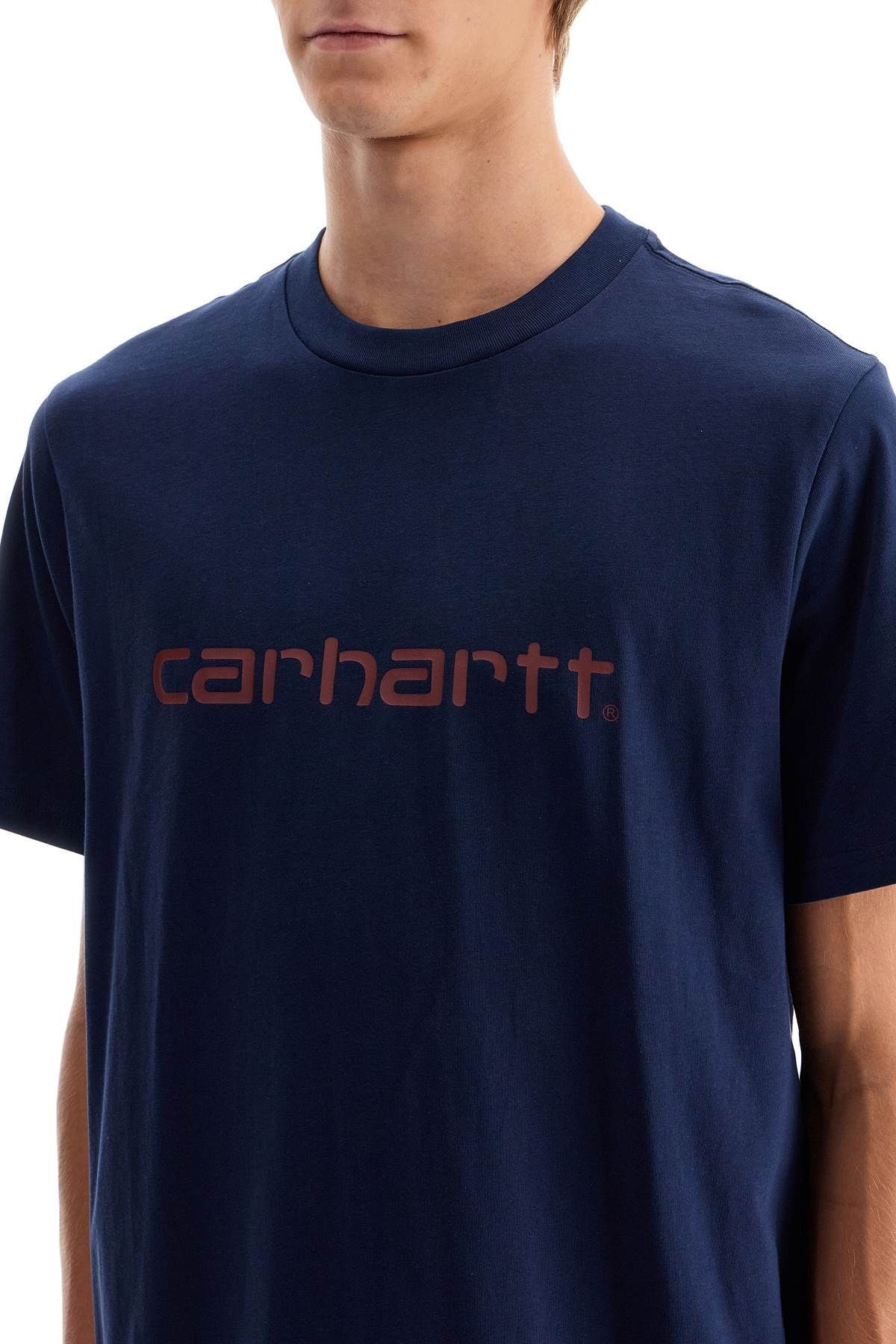 SHORT SLEEVE SCRIPT T-SHIRT - 5