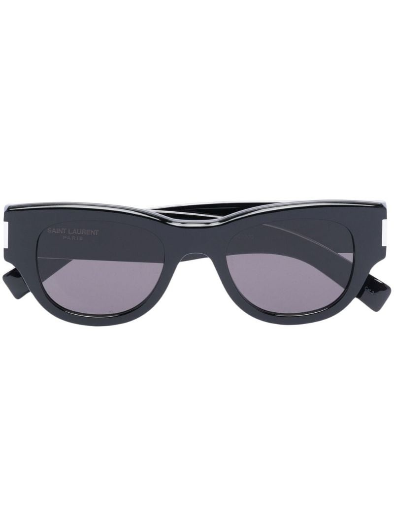 naked wire core cat-eye sunglasses - 1