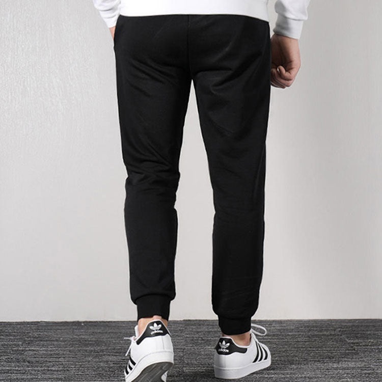 adidas neo M CE TP Casual Sports Knit Long Pants Black DM4277 - 4