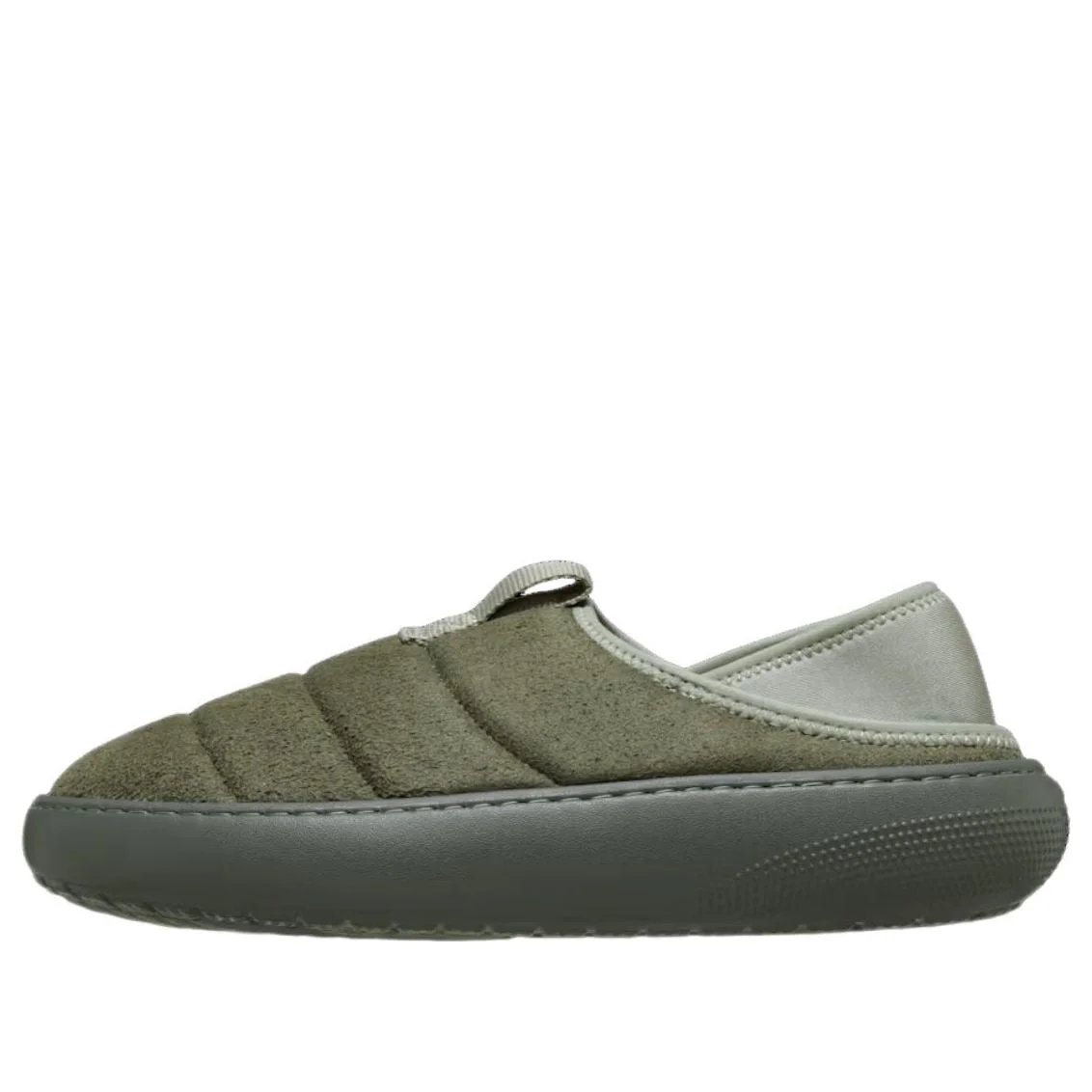 Crocs Classic Vegan Suede Moc 'Galactic Grey' 212097-1WS - 1
