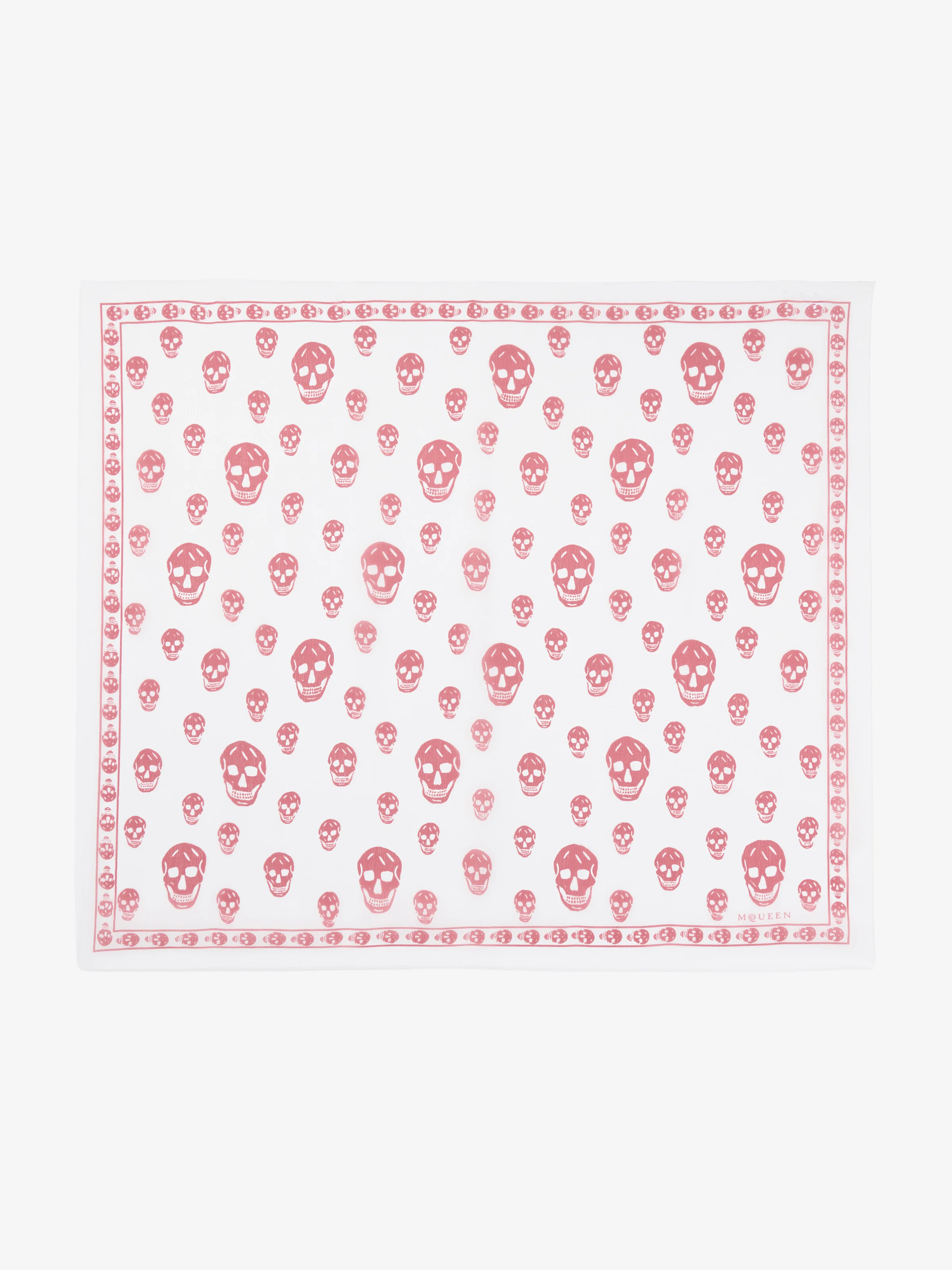 Classic Skull Scarf - 1