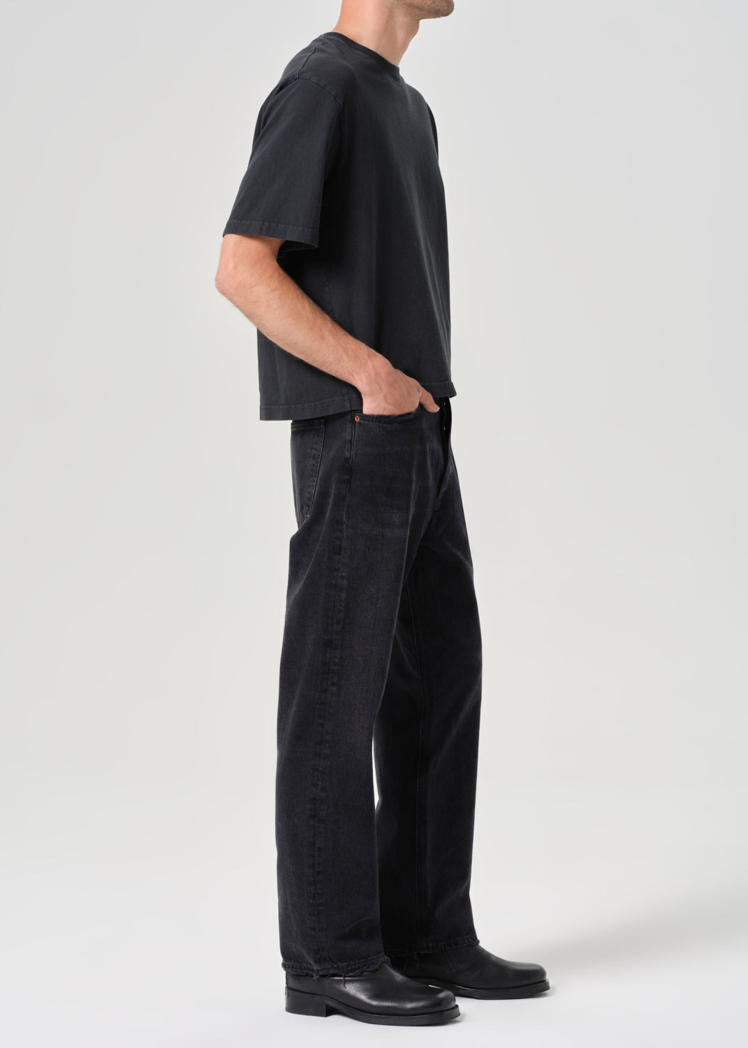 90'S JEAN IN TAR - 4