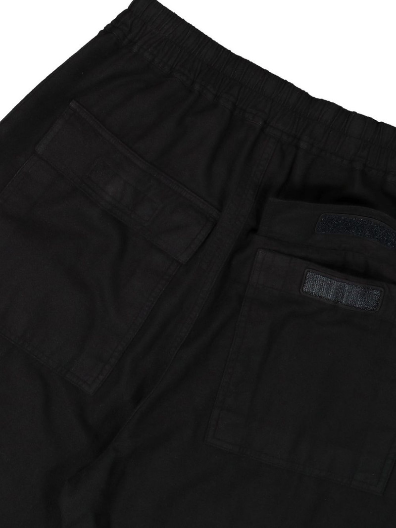 drawstring wide-leg trousers 5