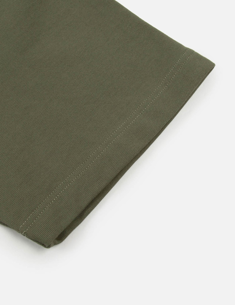 Godhead and Koinobori Print Loose Fit Short-Sleeves Sweatshirt 11