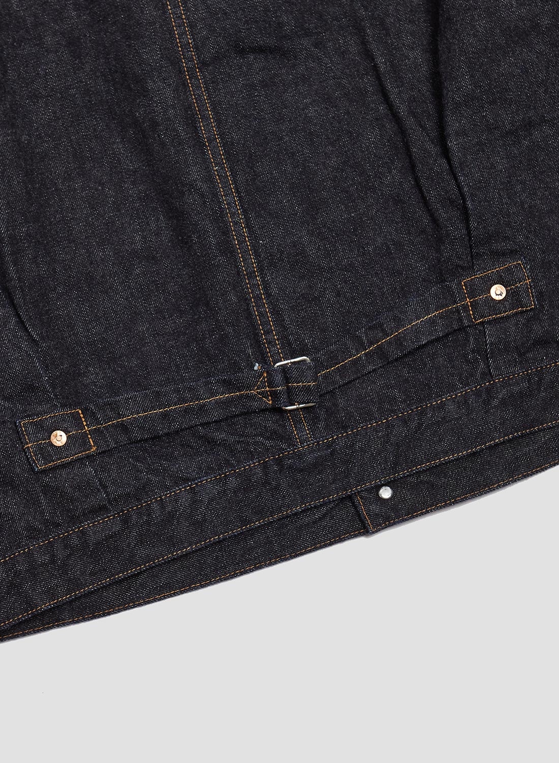 FOB Factory Selvedge Garage Denim Jacket Indigo - 7