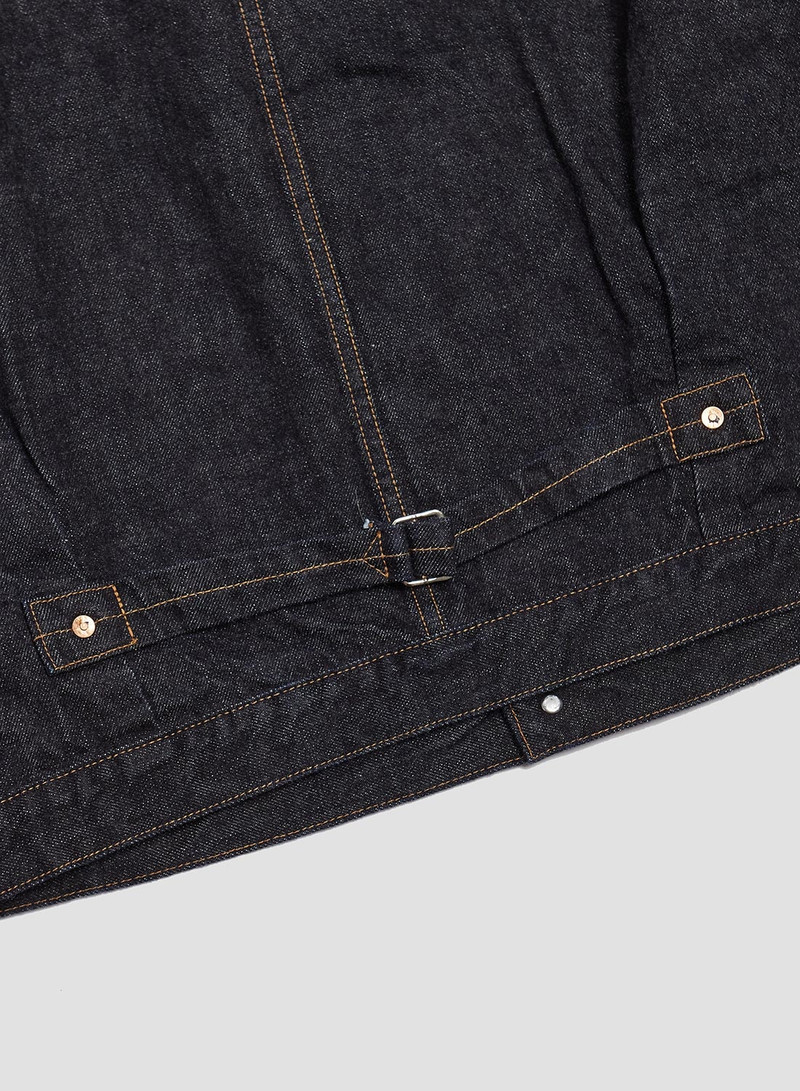 FOB Factory Selvedge Garage Denim Jacket Indigo 7