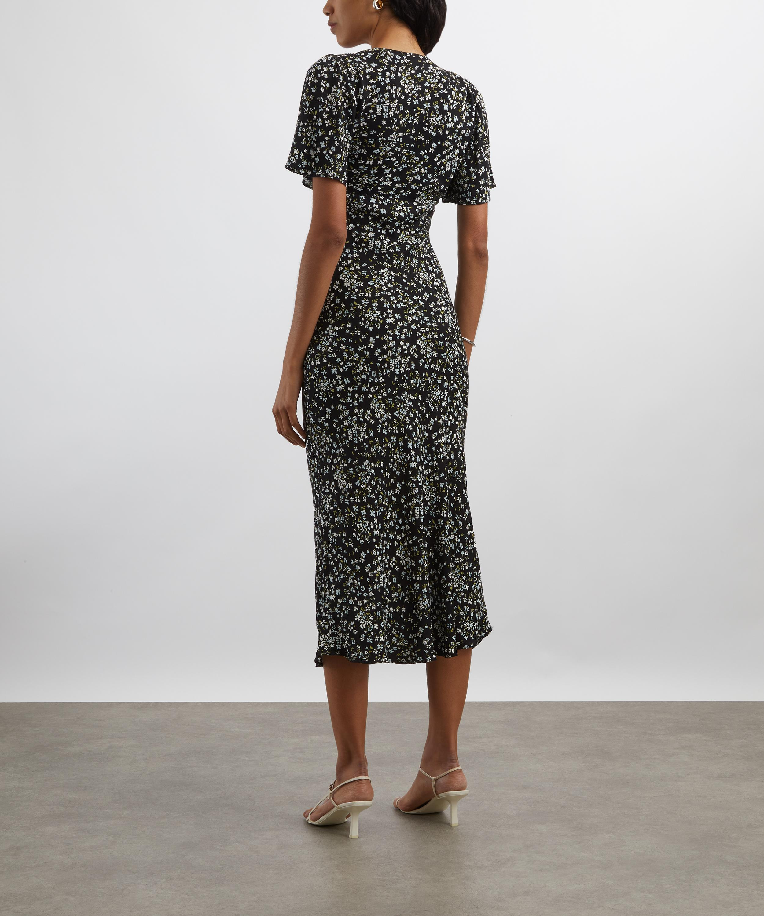 Tyra Colette Midi Dress - 4