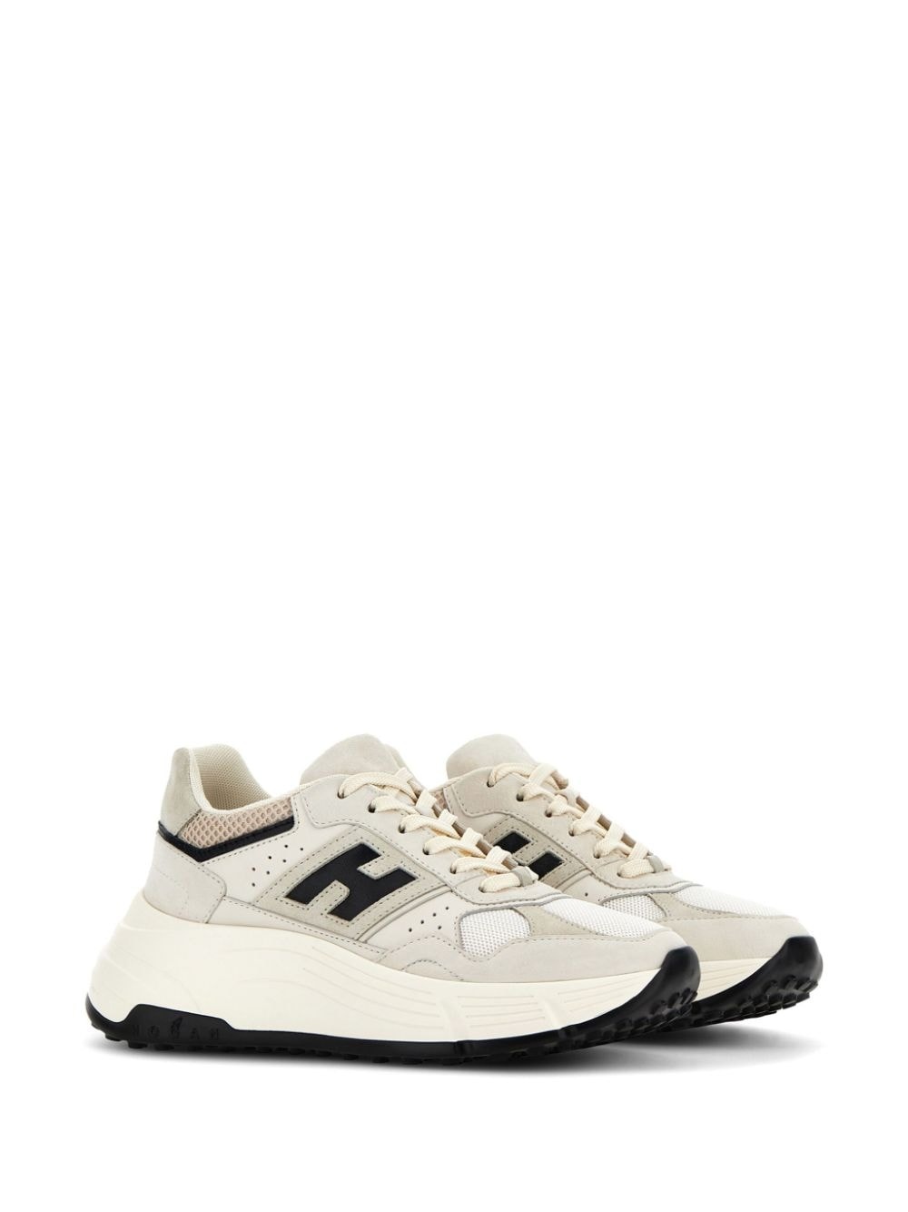 H669 lace-up leather shoes - 2