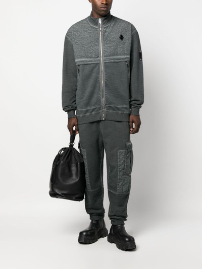 A-COLD-WALL* cotton cargo track pants outlook