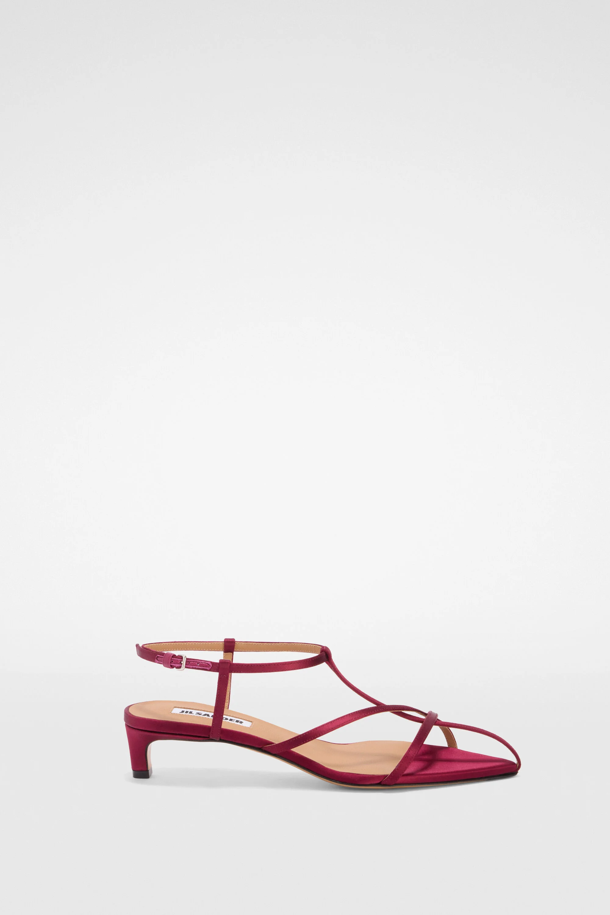 Cage Low-Heel Sandal - 1
