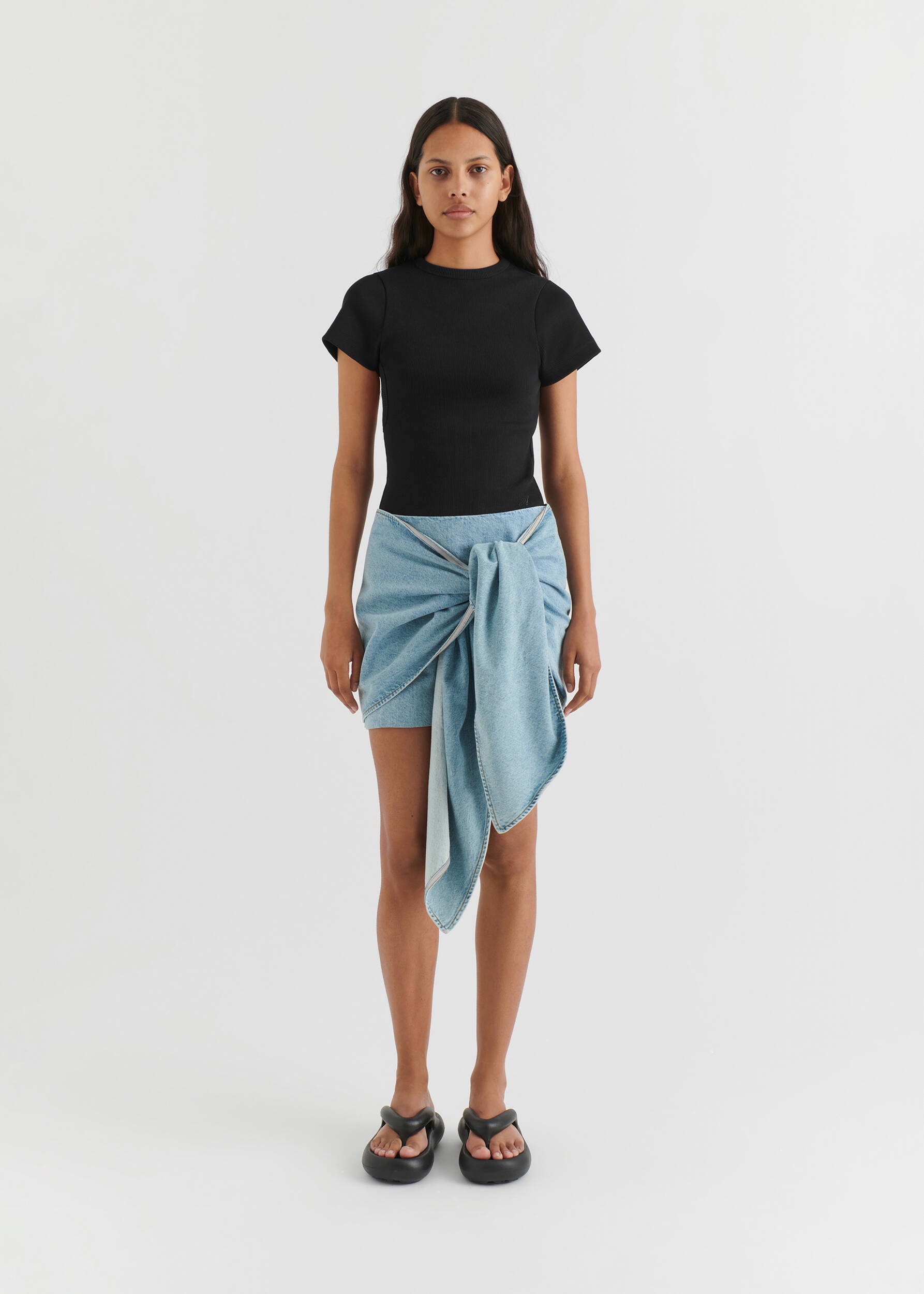Solo Cut Out T-Shirt - 4