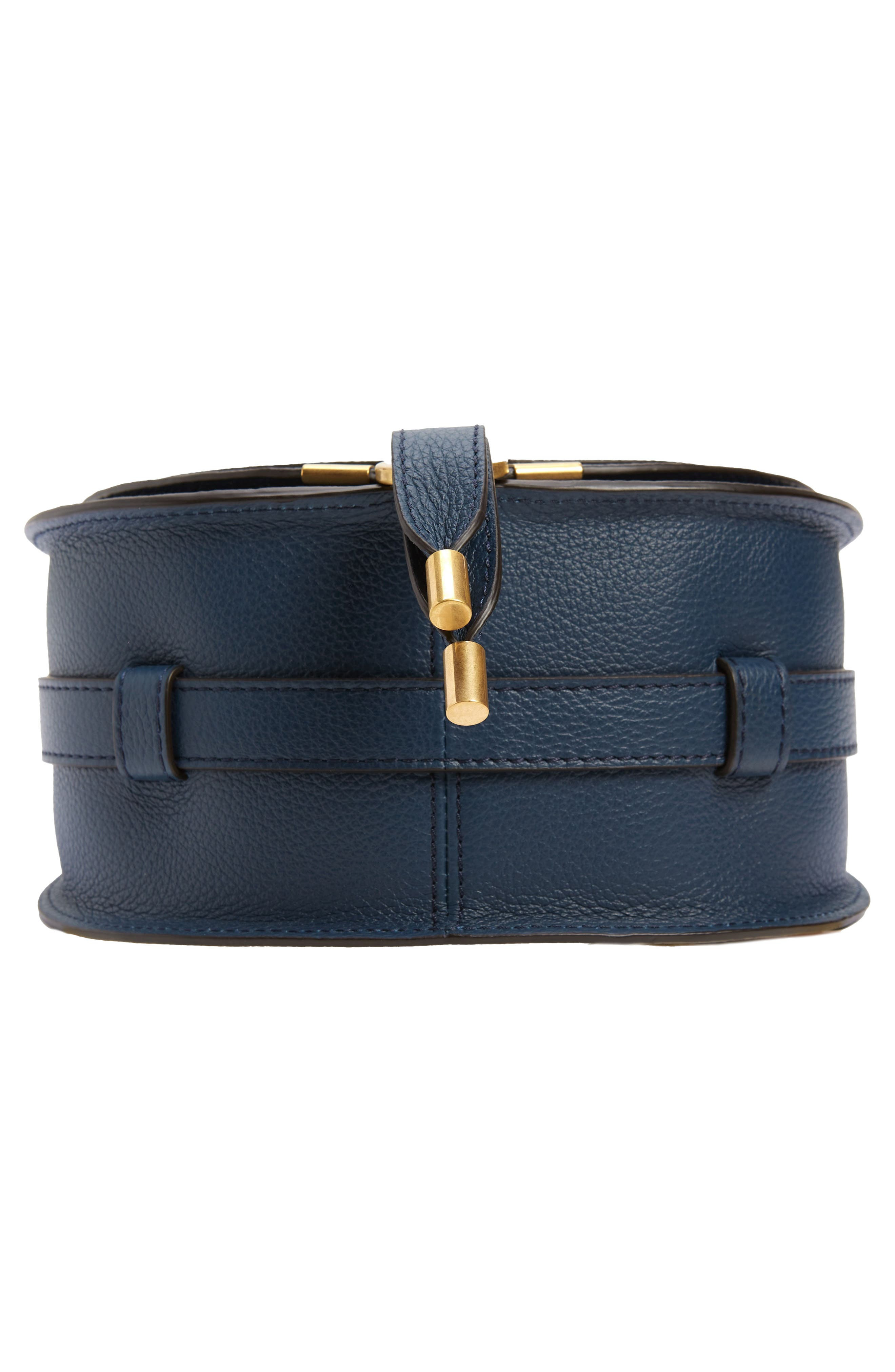 Small Marcie Leather Crossbody Bag - 7