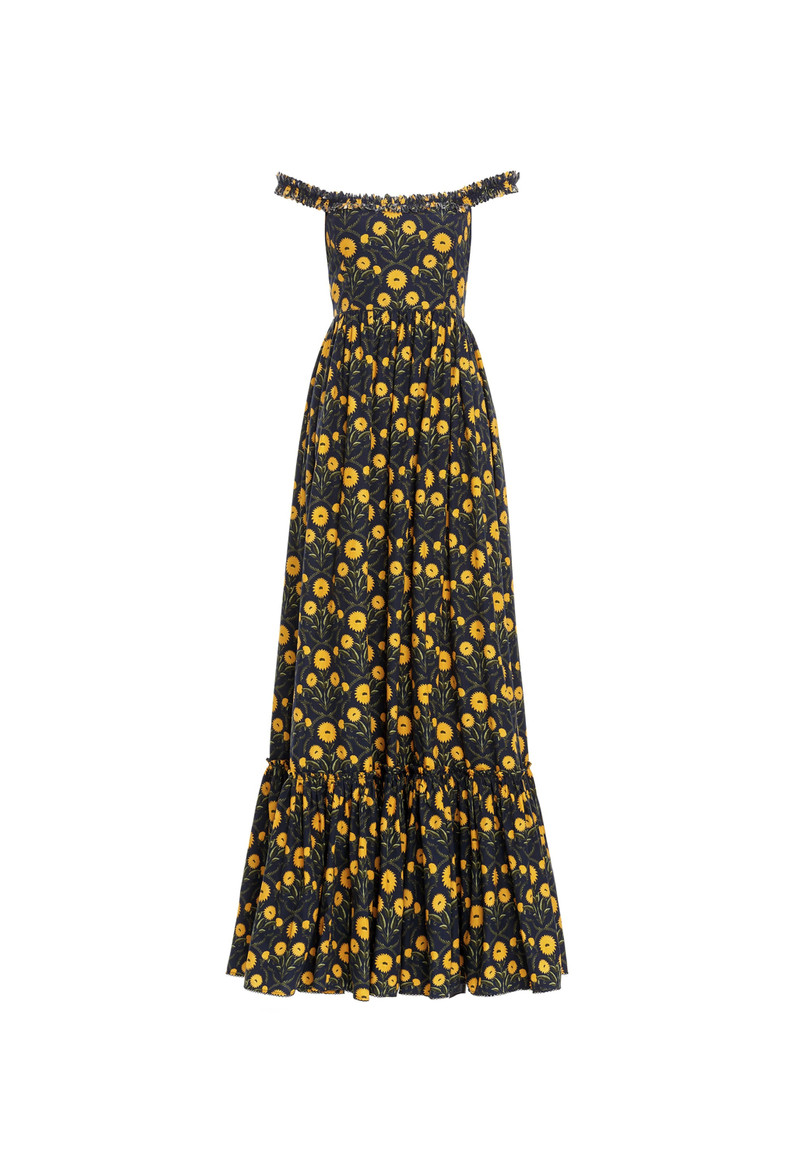 Achiote Mimosa Maxi Dress 1