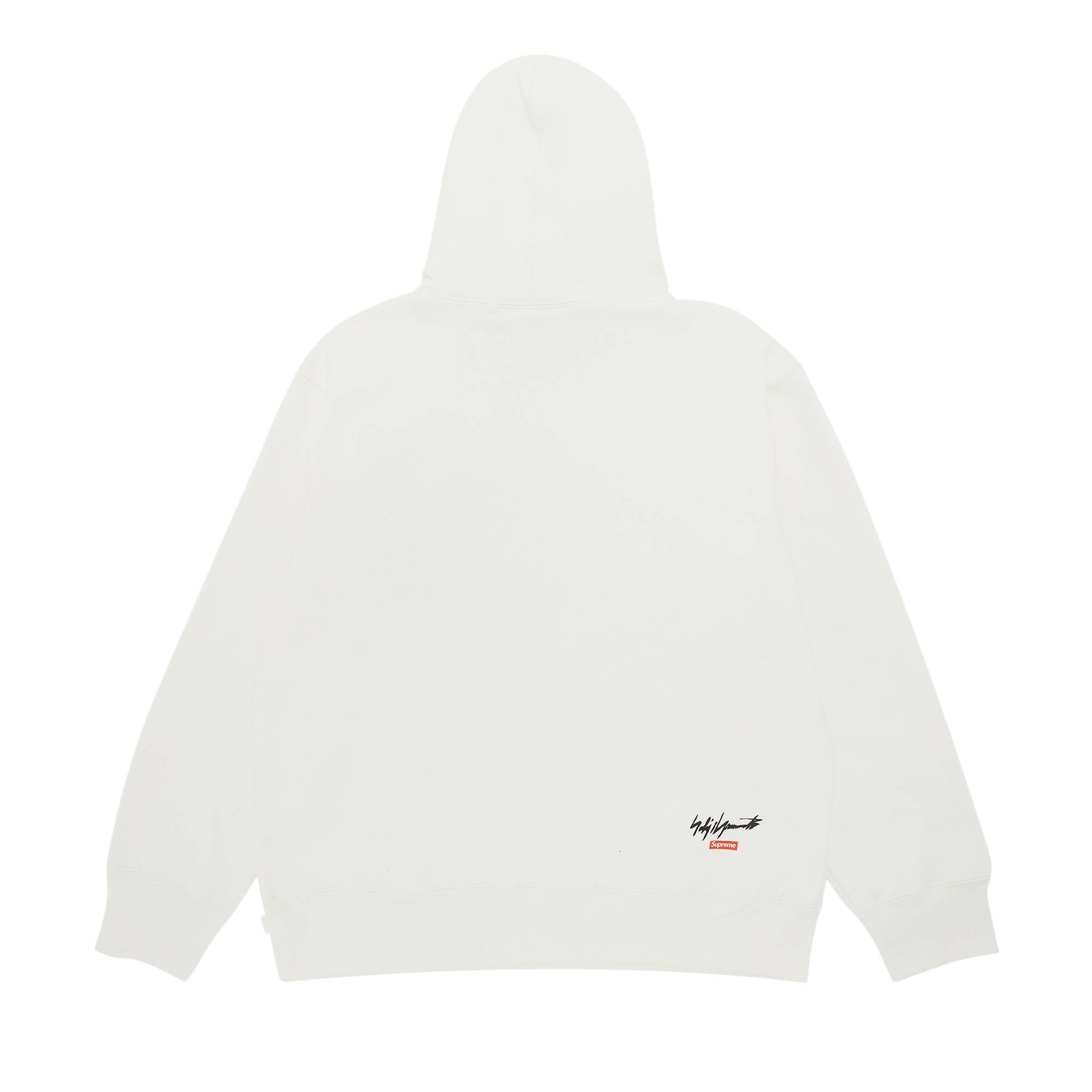 Supreme x Yohji Yamamoto x TEKKEN Hooded Sweatshirt 'Stone' - 2