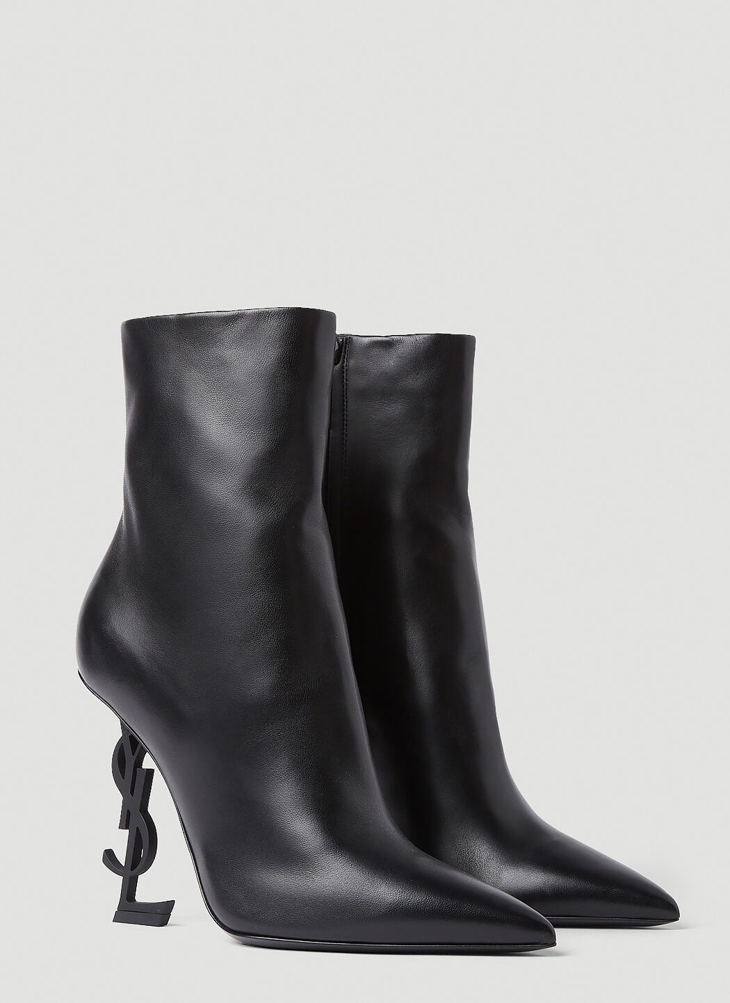 Opyum Logo High Heeled Boots - 2