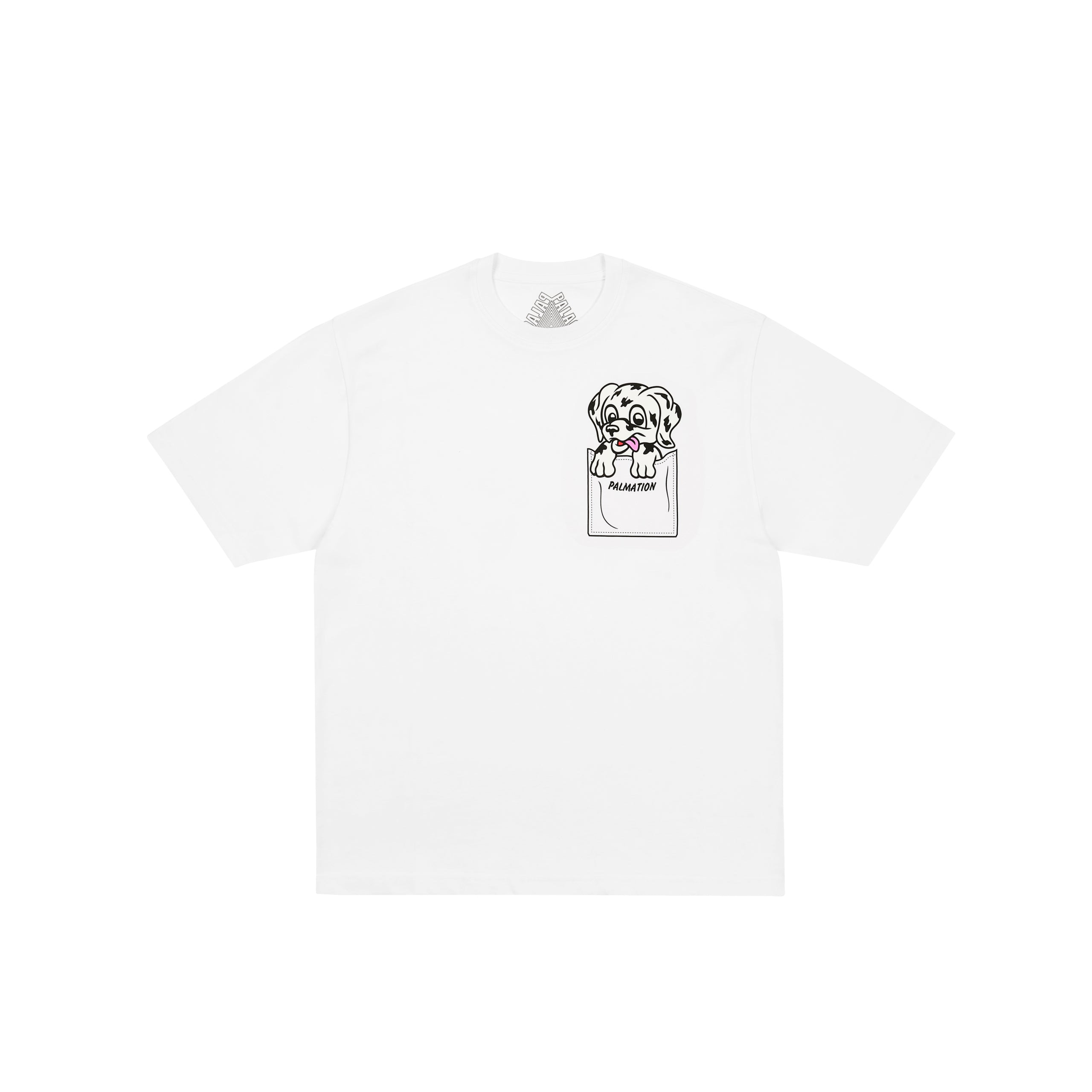 PALMATION T-SHIRT WHITE - 1