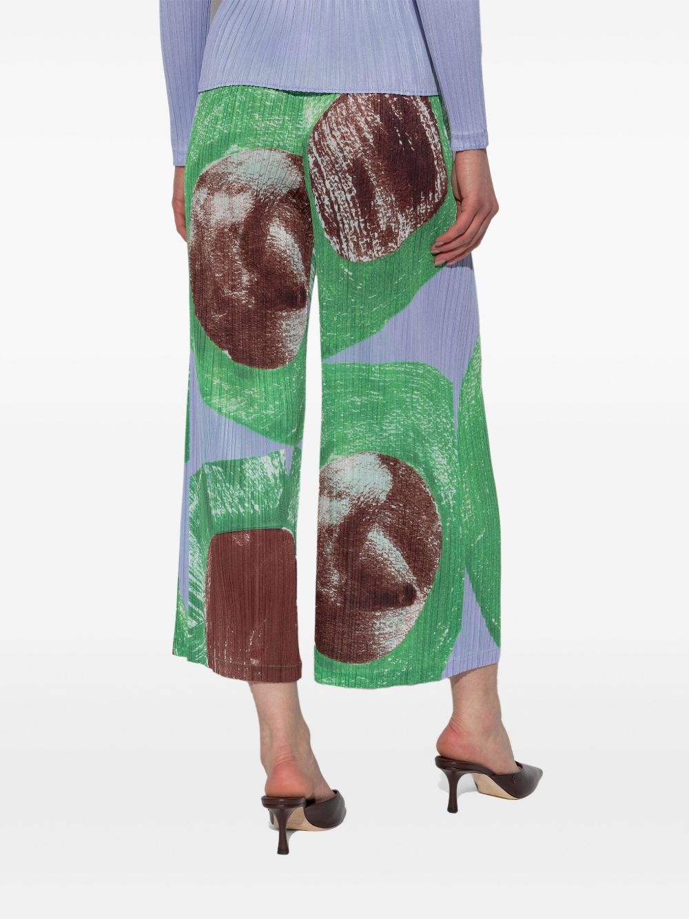 pleated trousers - 4